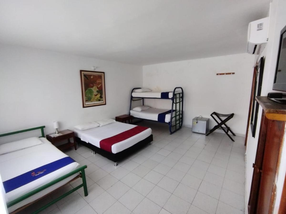 Hotel Villa Ricaurte 외부 사진