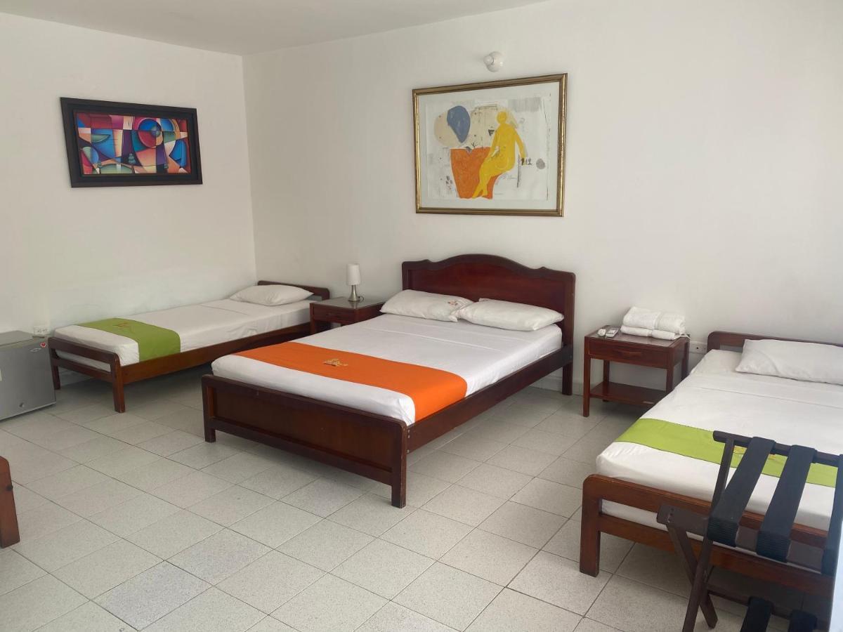Hotel Villa Ricaurte 외부 사진