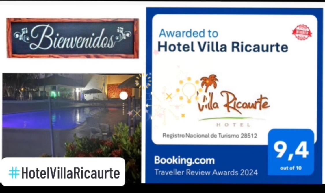 Hotel Villa Ricaurte 외부 사진