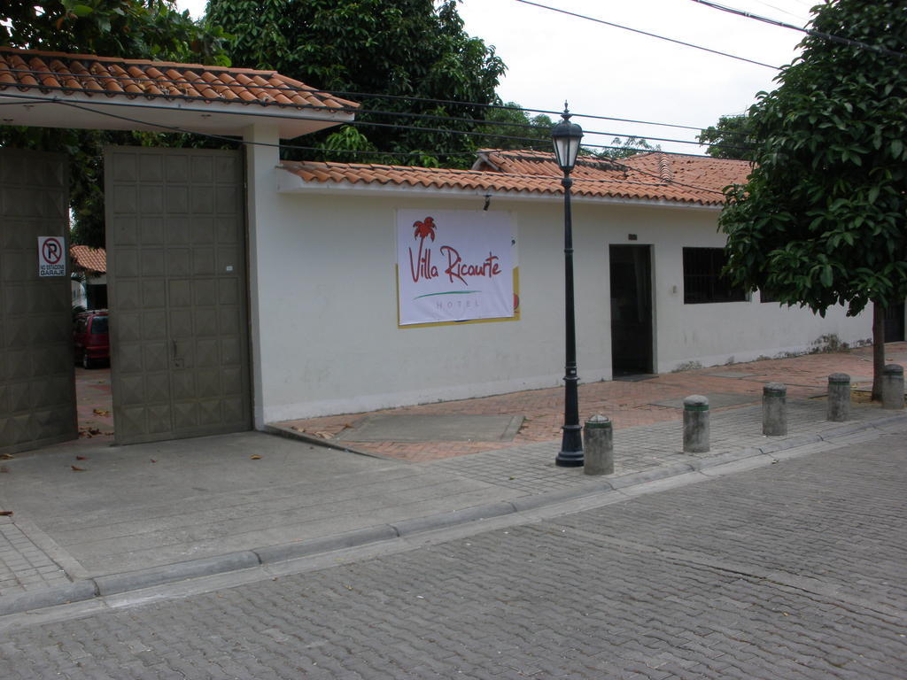 Hotel Villa Ricaurte 외부 사진