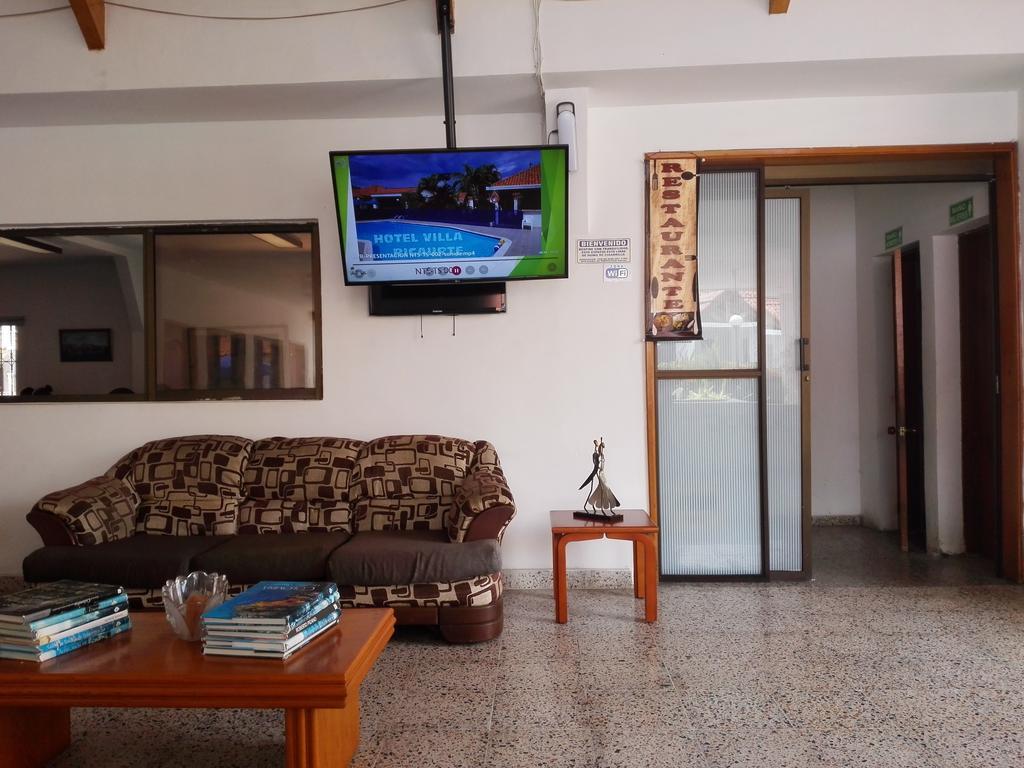 Hotel Villa Ricaurte 외부 사진